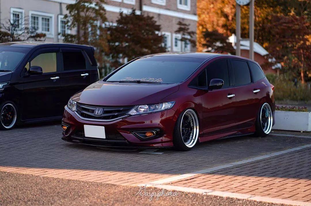 灵感与启发 | 本田杰德 instagram 改装集