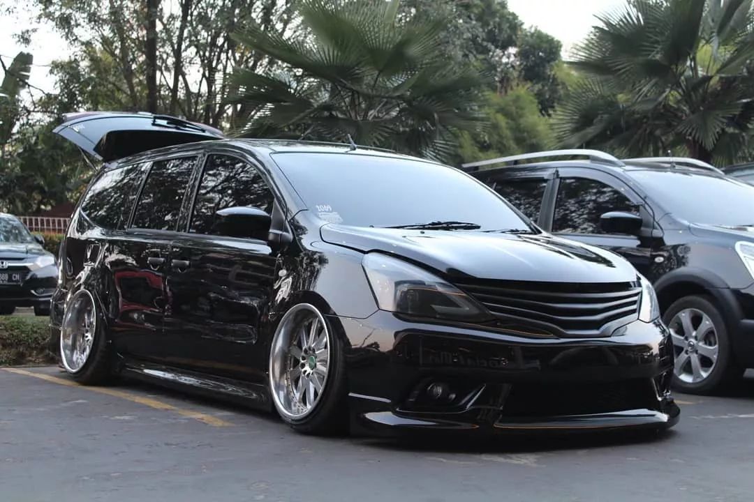 灵感与启发日产骊威instagram改装集