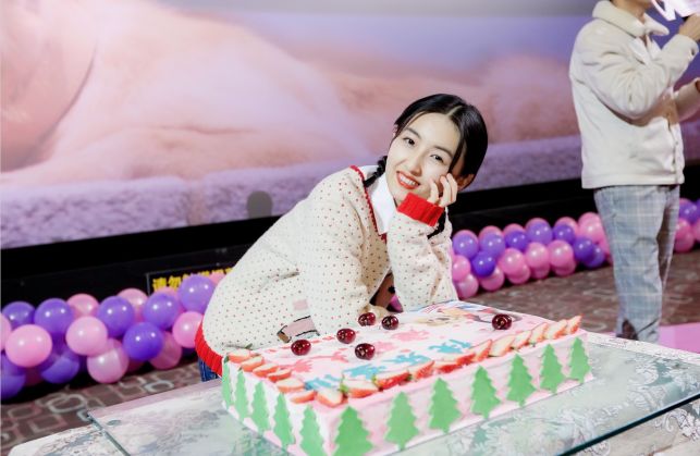 实力宠粉,张子枫送专属生日祝福