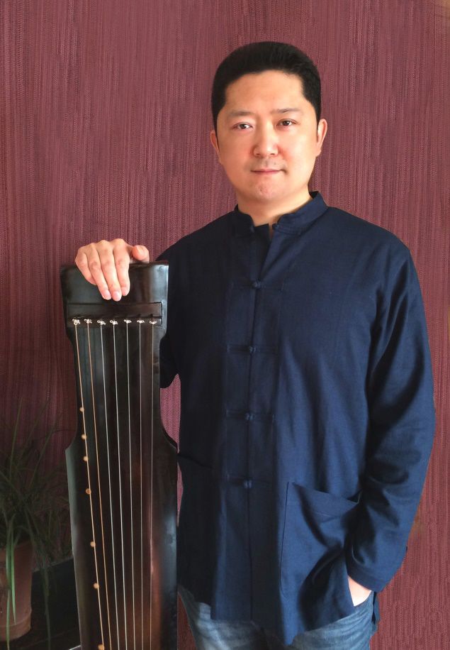 今日演出高山流水觅知音2019唐人御工徐君跃作品音乐会