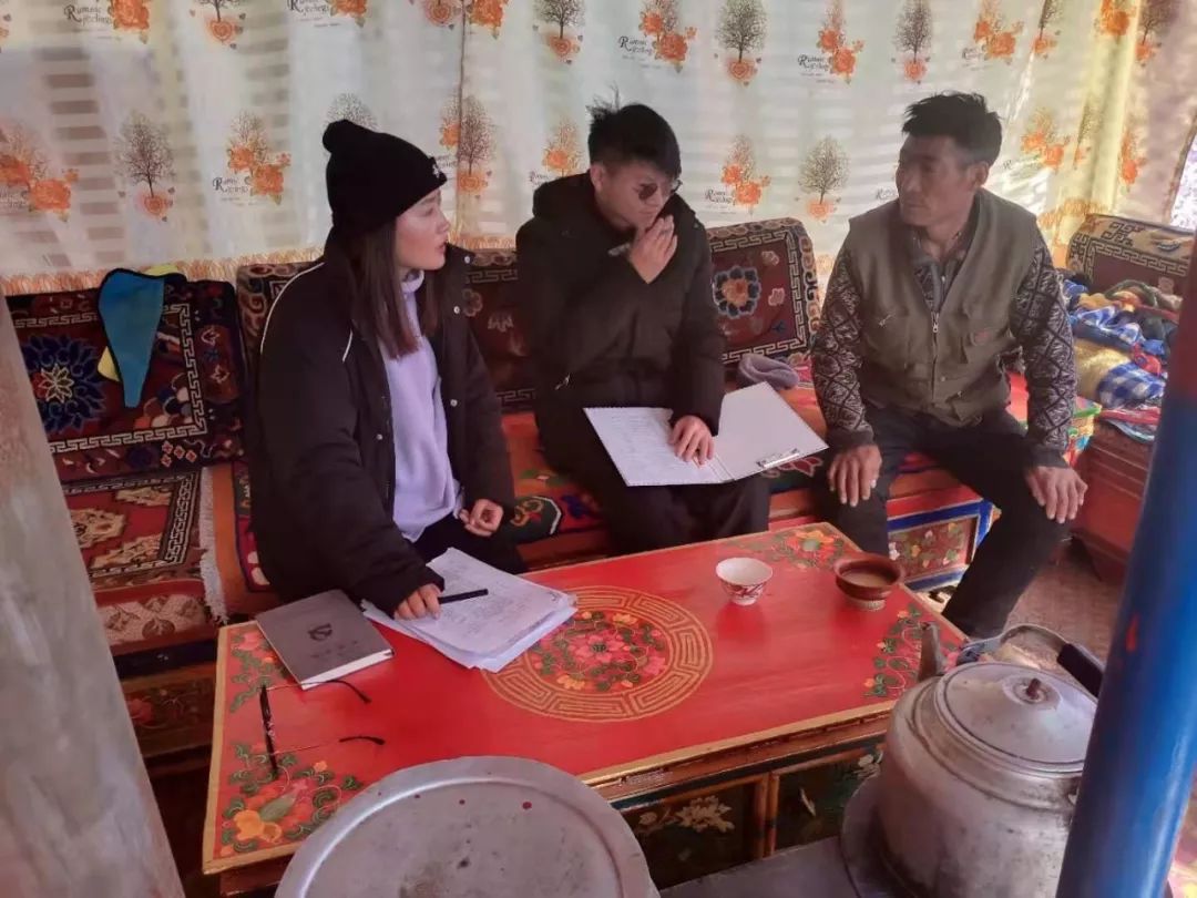 仲巴县吉玛乡布多乡这样开展五比竞赛