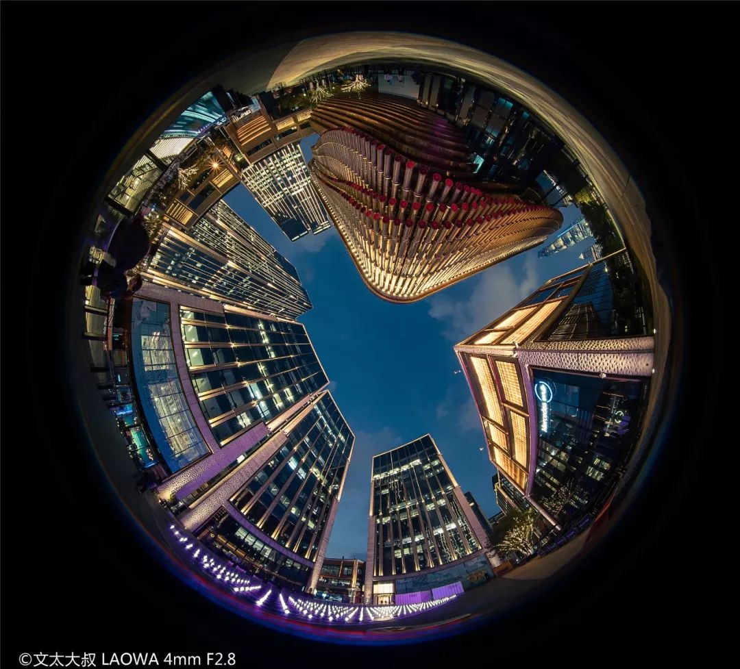 新品2次快门记录下360的世界cf4mmf28210圆周鱼眼