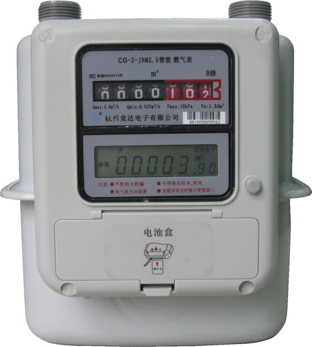 那燃气表是怎么进行工作的呢?
