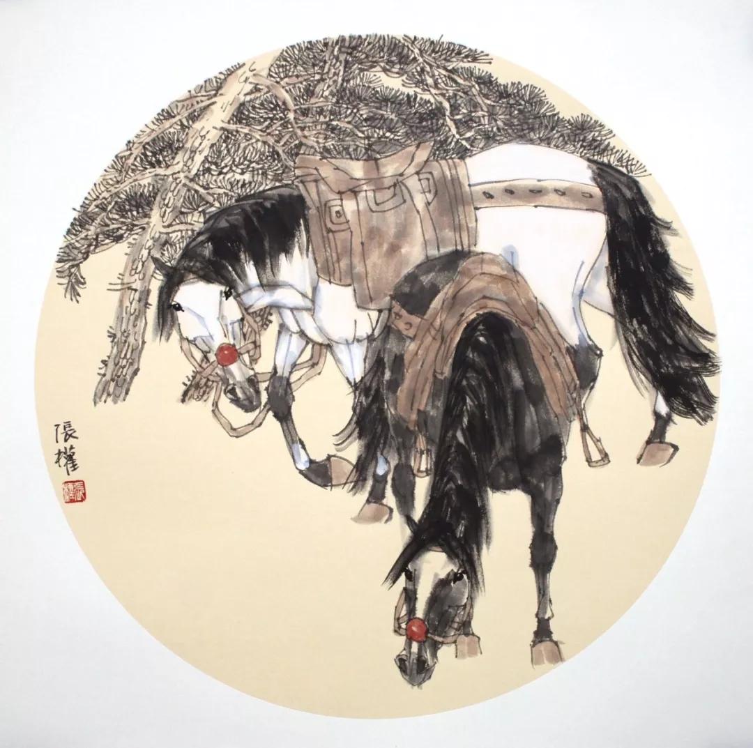 【画廊推荐】画家张权:水墨韵致·情意苍远