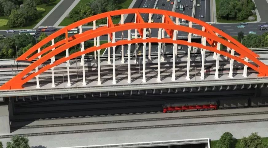 进展神速横跨西四环的丰台新地标特大桥展露真容周边配套道路也将开建