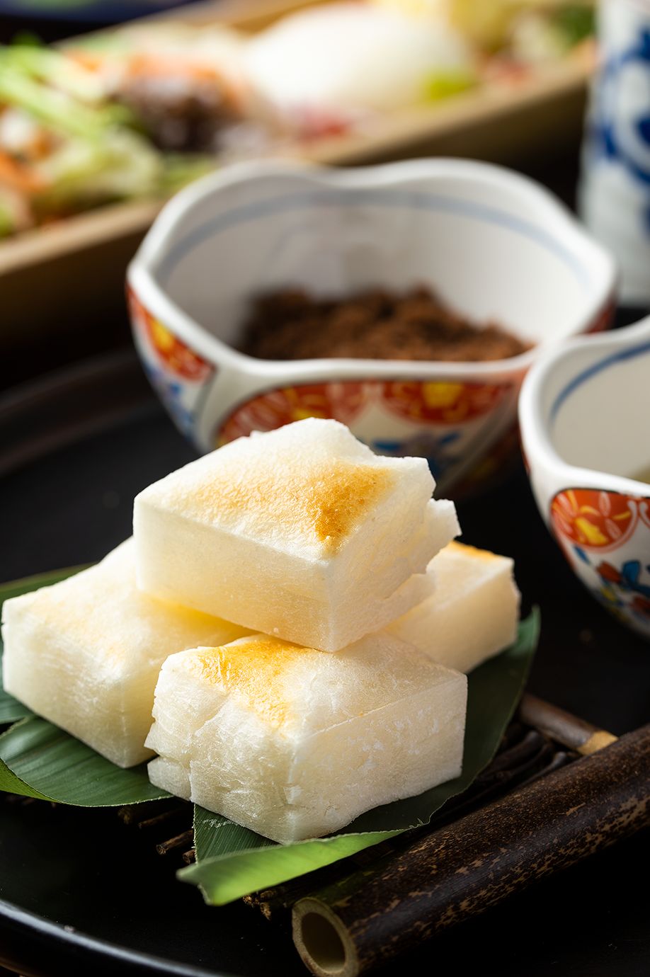 年糕与黑糖的产地直接关乎着口味的正宗与否选用日本冲绳产的年糕与