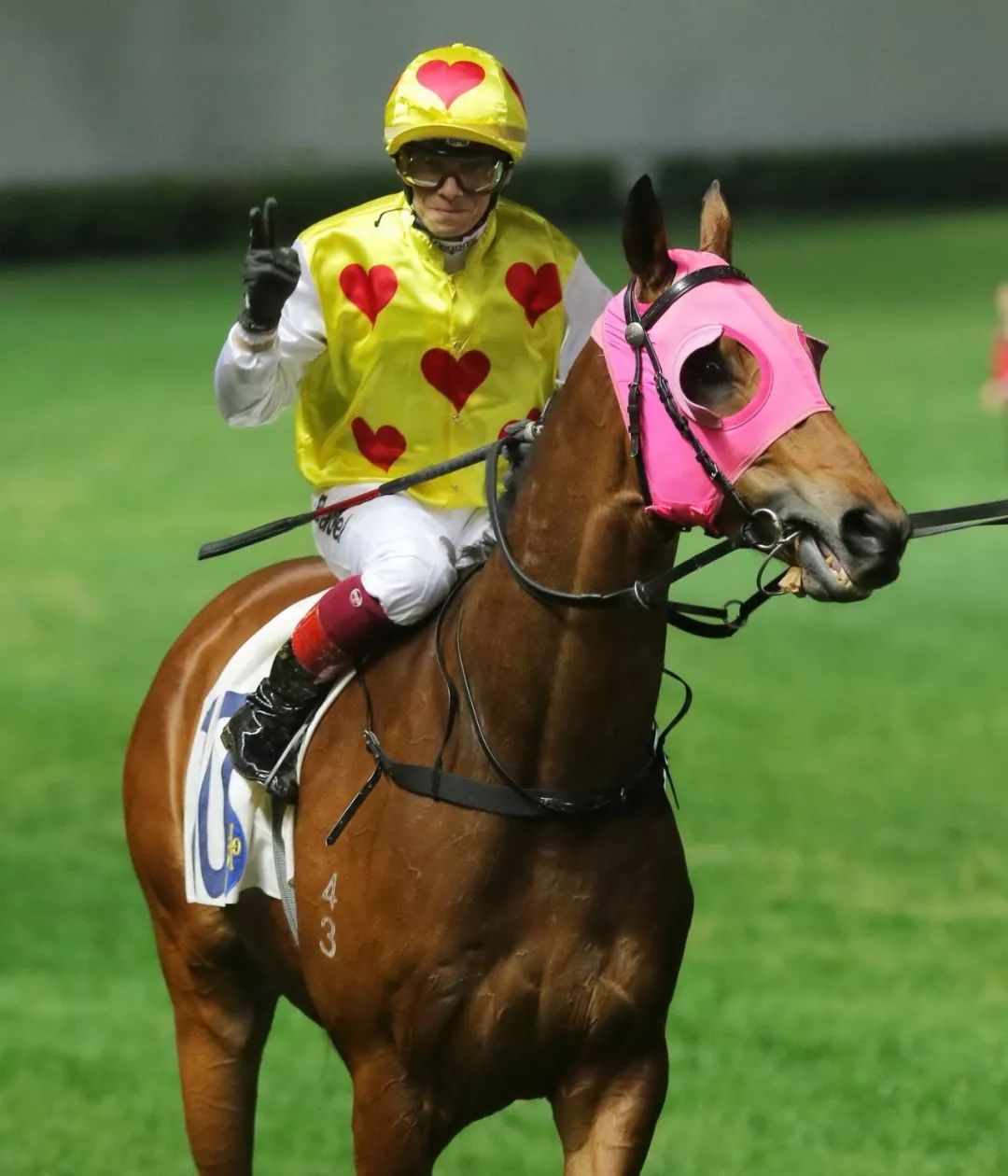 「雷霆导弹」(骑师:何泽尧)