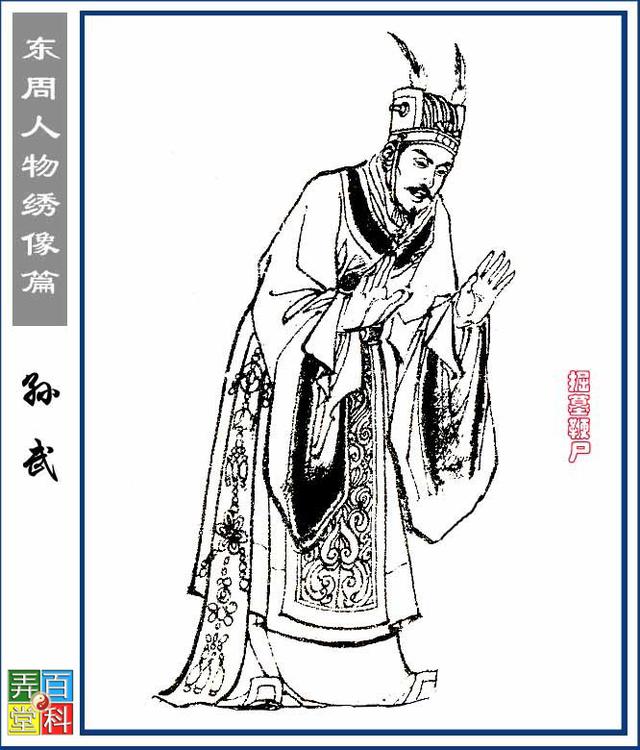 东周人物绣像篇第七辑