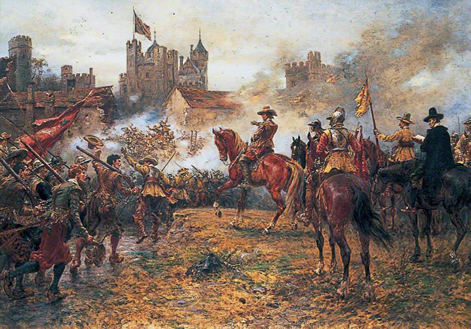 先是从1639年到1651年,邦联三国打了12年战争.