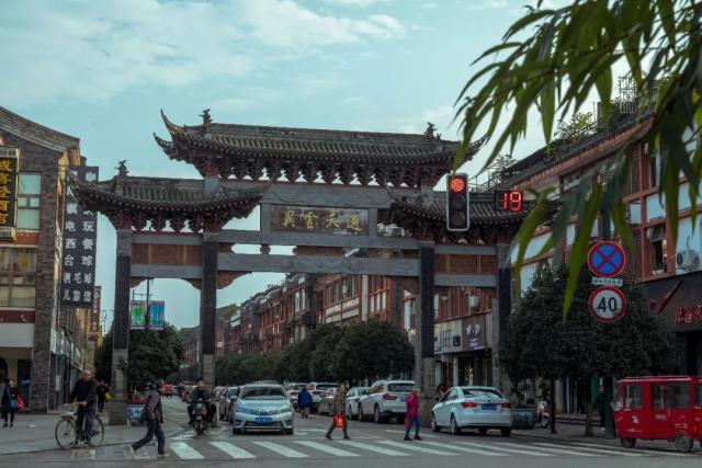 新繁镇一个令人长胖的地方