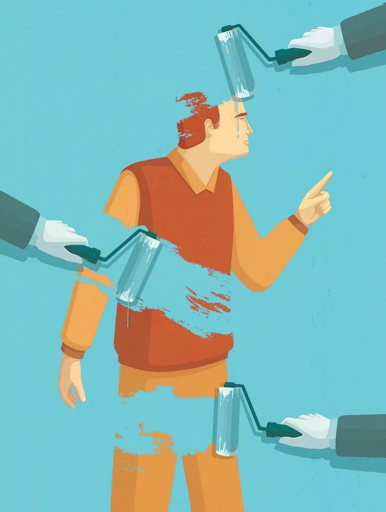 插画比喻简单比较深刻