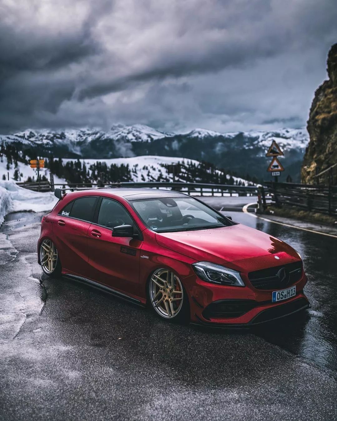 灵感与启发奔驰a45amginstagram改装集