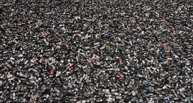 日本科技考察研究表明电子垃圾中的锂会污染水源