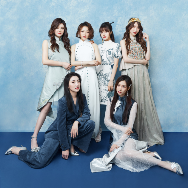 "国风代言人"sing女团,为腾讯音乐盛典带来电子国风舞台