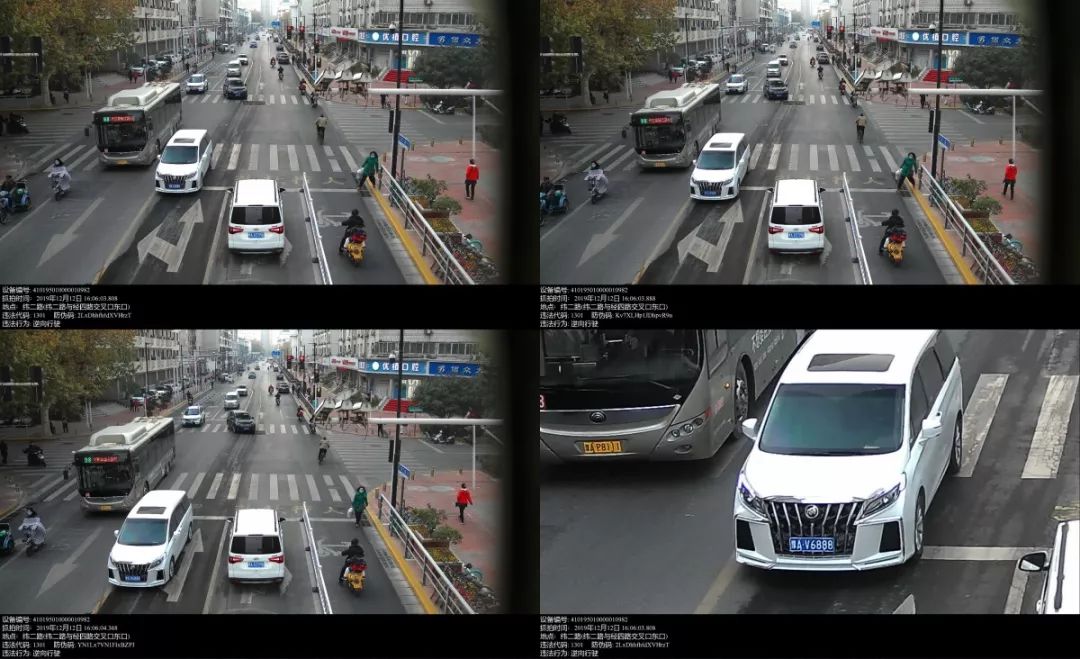 郑州交警公示一批新增智能电子监控设备