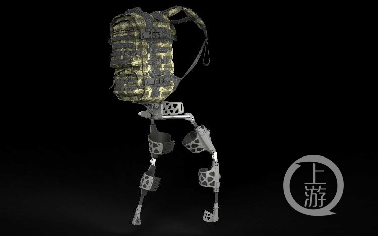 穿上人体外骨骼普通人变身大力金刚