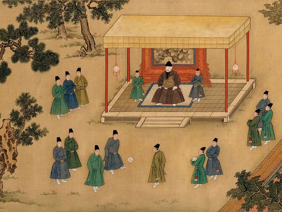 自古以来,中国就热衷于体育运动,从古代绘画中有着最直接的体现,我们