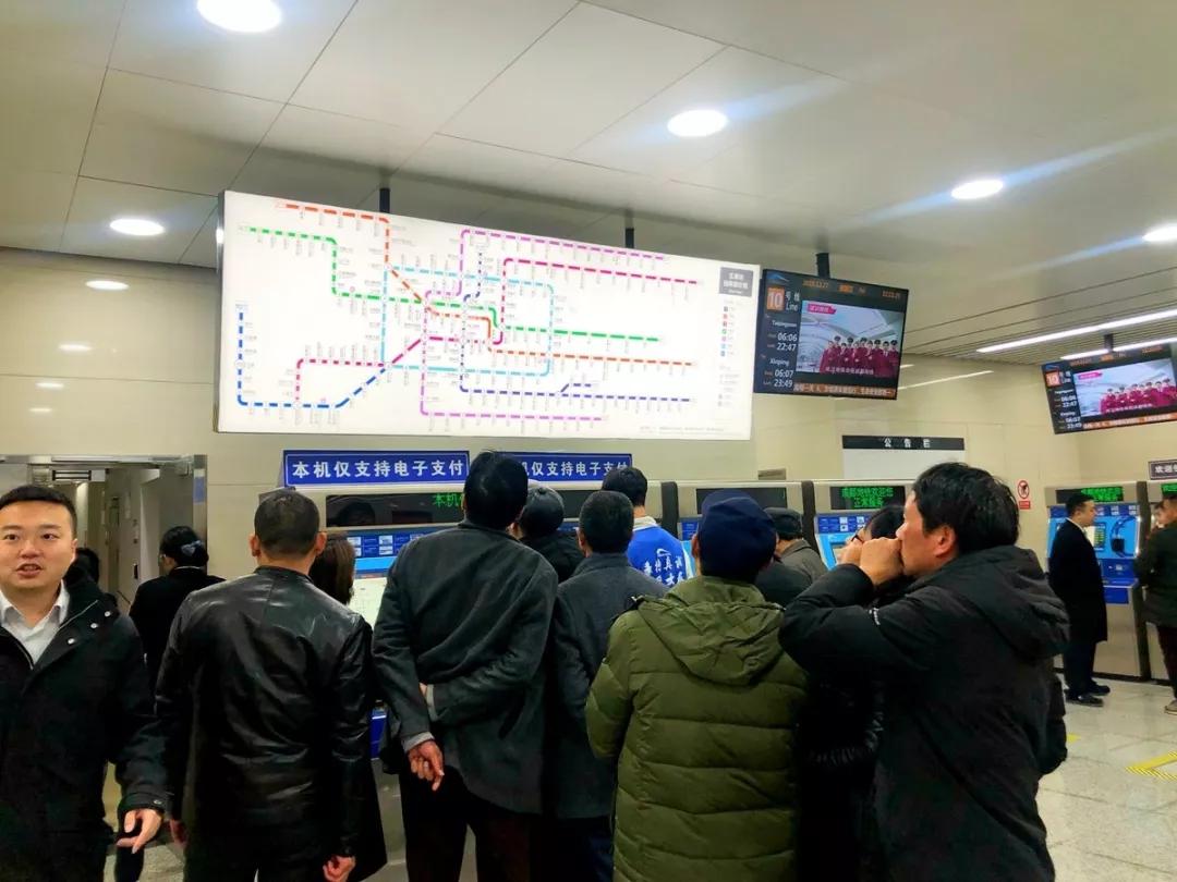 出发吧新津地铁开通新津昂首迈入地铁时代