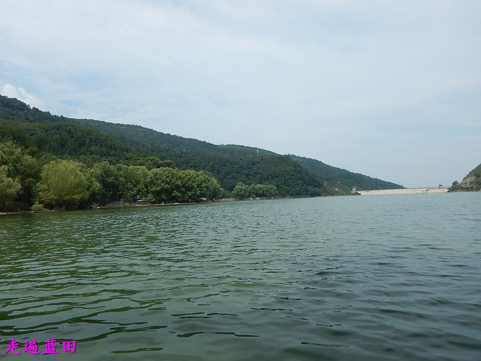 走遍蓝田,2018汤峪镇(汤峪水库,刘秀洞)分享篇.