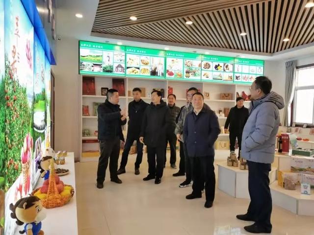 陇县通过国家电子商务进农村综合示范项目市级中期评审