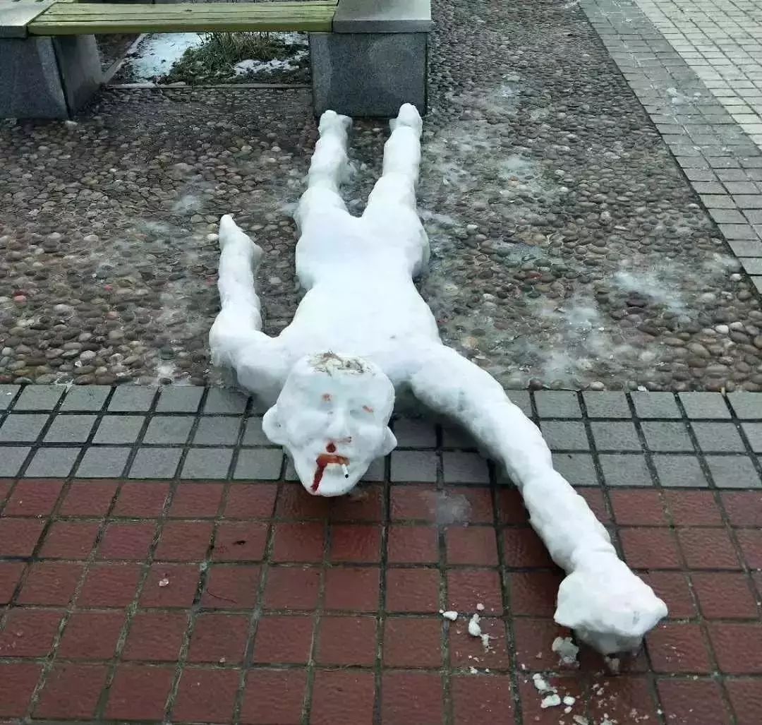 雪怪吓死人图片图片