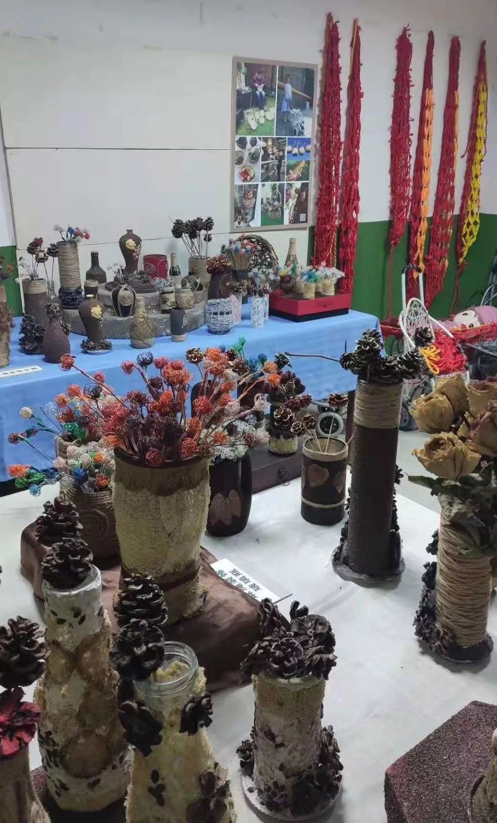 杨爷爷创意手工坊魔法师杨爷爷走进了幼儿园