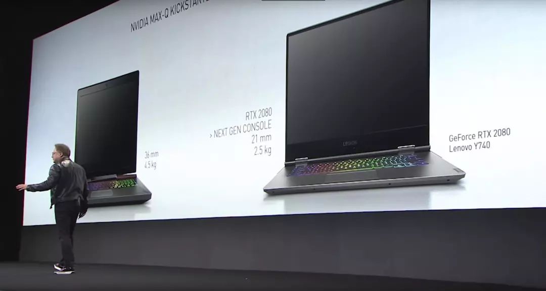 英伟达宣称笔记本的2080MAX-Q比次世代主机GPU更强