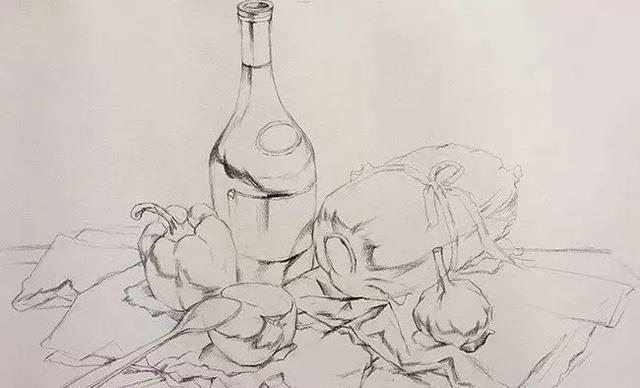 关于素描苹果的分析一篇让你吃透苹果的素描结构