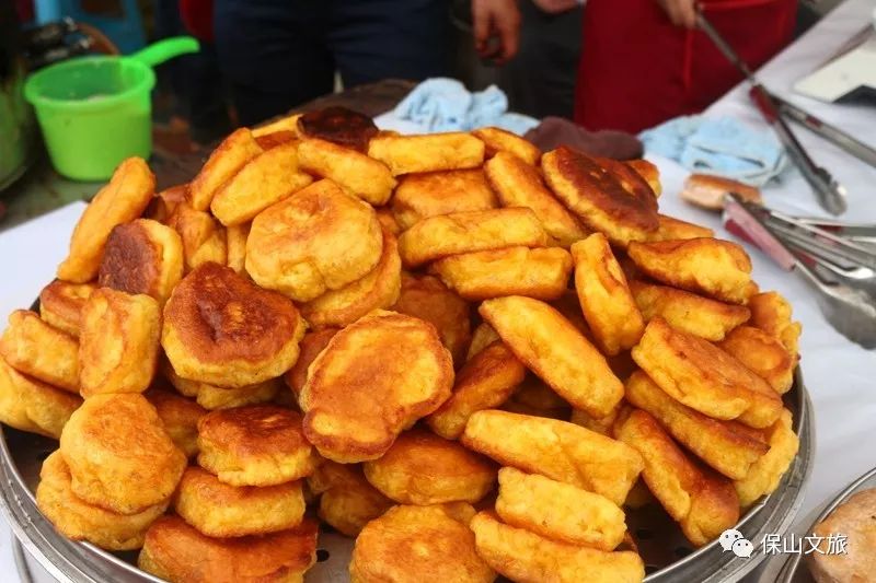 风味保山一份早点给人一天最早的幸福