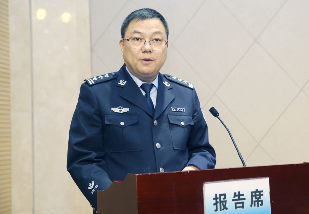 市公安局副局长赵敏:"禁放工作任重道远,使命光荣,市公安局将勇于担当