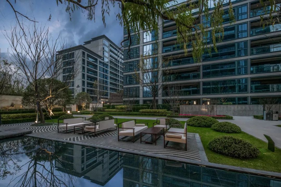 一座国宾壹号院赏八重人文院落