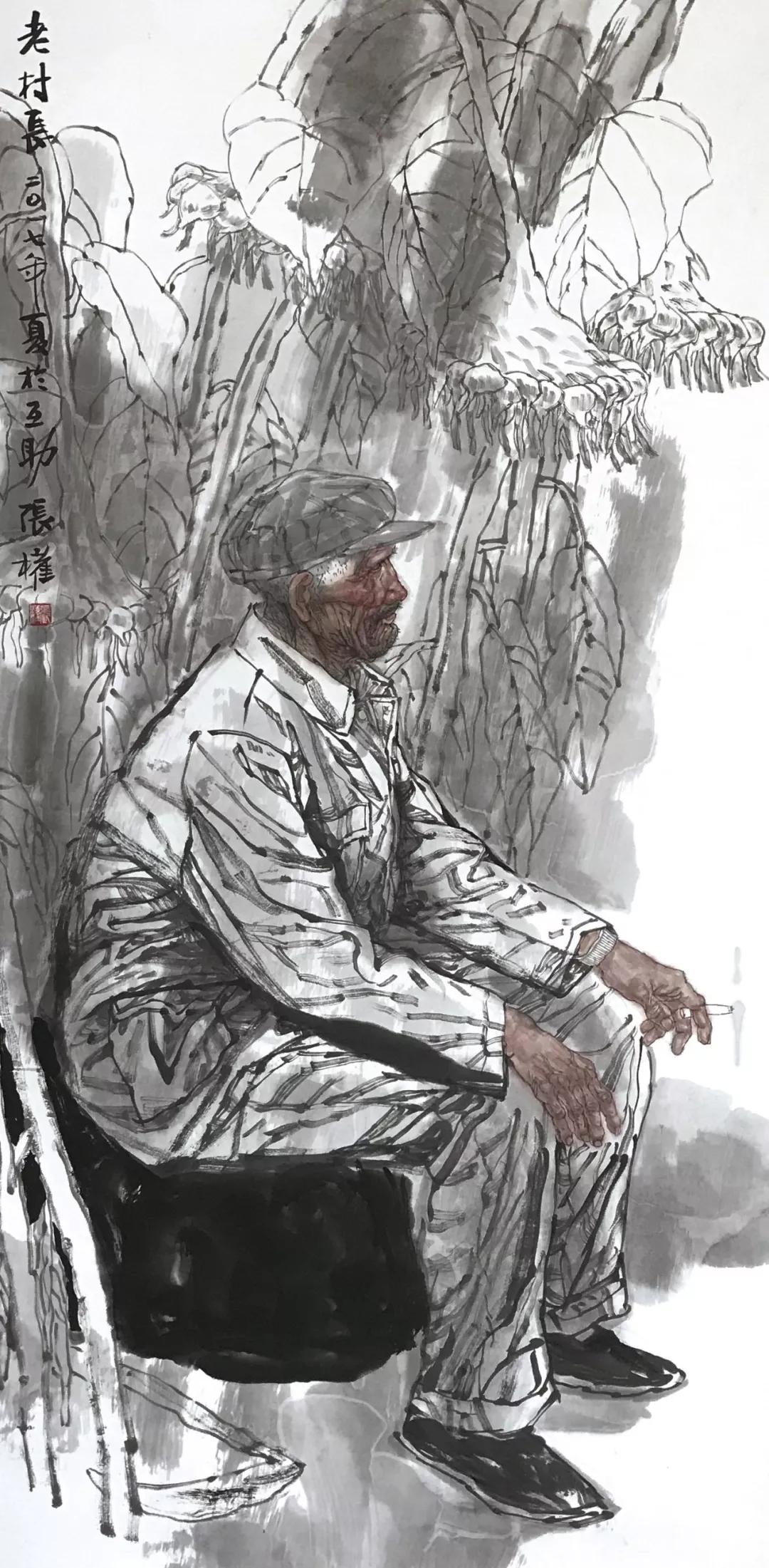 【画廊推荐】画家张权:水墨韵致·情意苍远