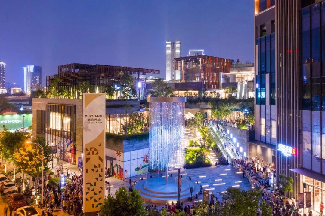 武汉不打烊现代不夜城武汉天地壹方北馆