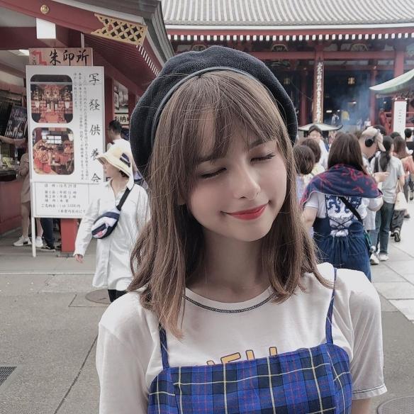 她就是我的初恋混血神颜美少女岚莉菜美照赏