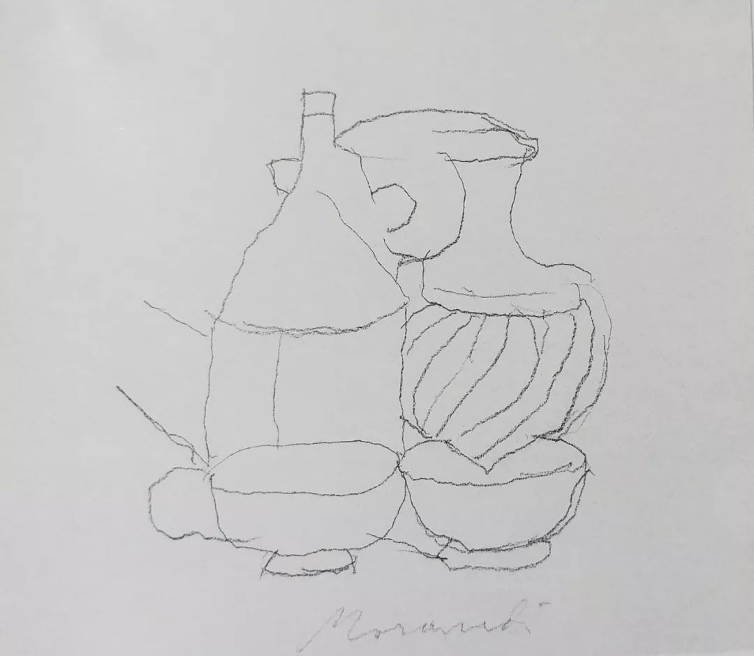 【品格收藏】 莫兰迪:我想我一直还是一个为艺术而艺术的信徒_静物画