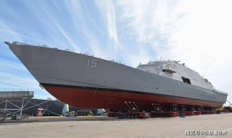 美海军新舰下水测试,"敲门砖"已初具规模,是战略转型的产物?