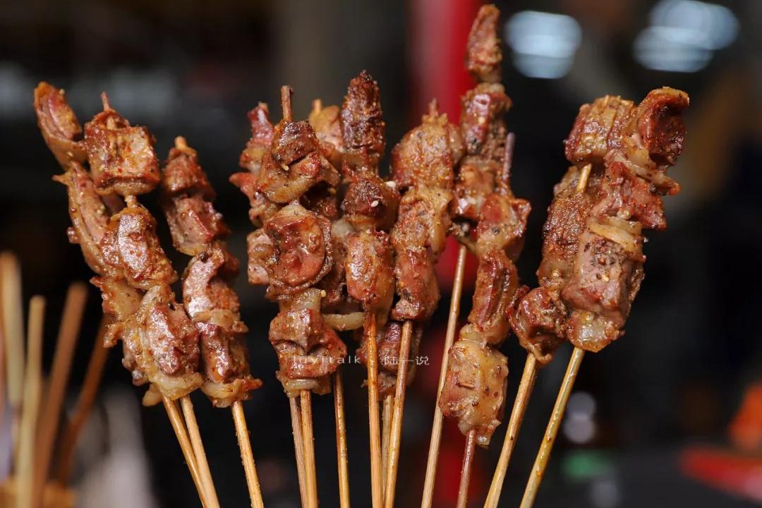原创夜小腰 | 啥都能烤,在食材的拓展上励精图治用心良苦