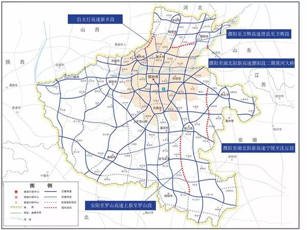 林州高速公路新规划图图片