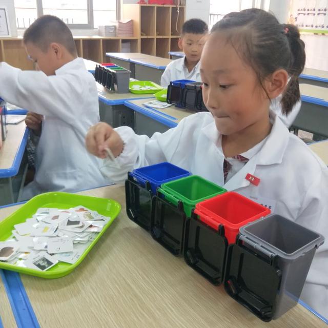 龍巖學(xué)院附屬小學(xué)開展2019-2020學(xué)年第一學(xué)期垃圾分類系列活動(dòng)(圖4)