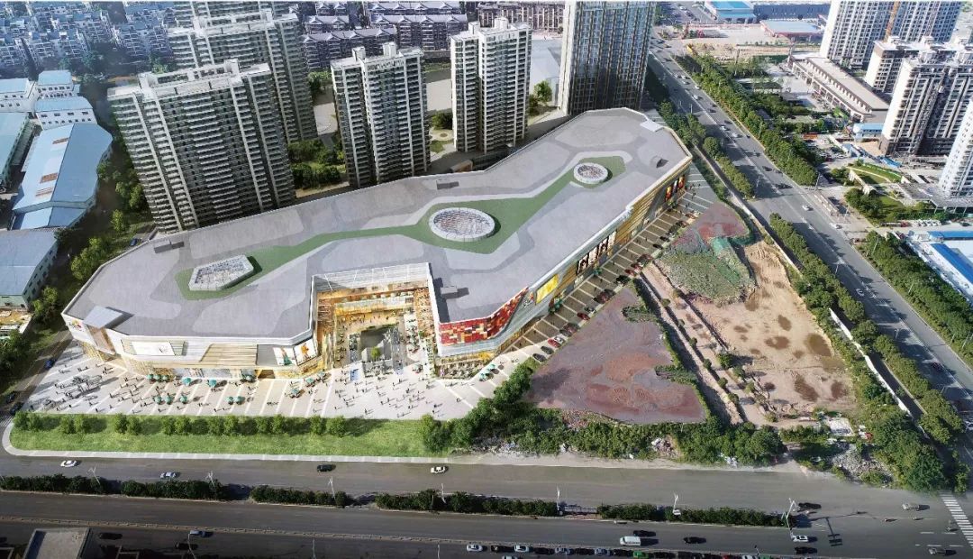 龙湖天街规划出炉9万方商业639户住宅毛坯限价12860