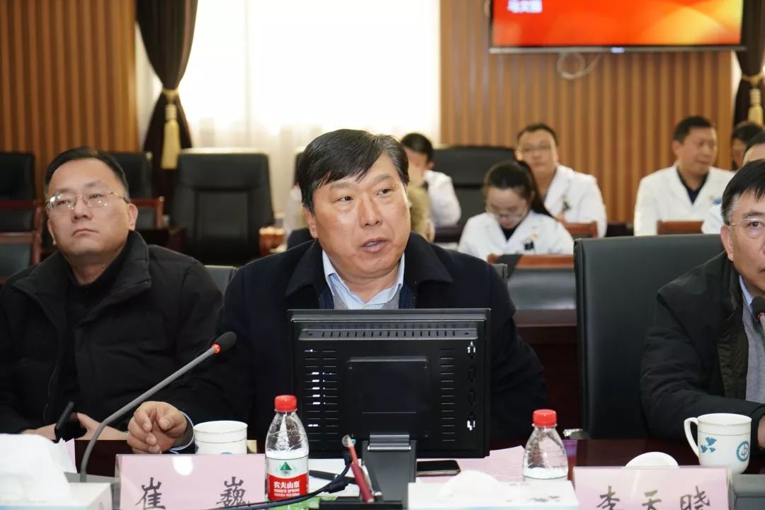 开封市人民医院党委书记,院长崔巍河南大学淮河医院副院长赵辉开封市