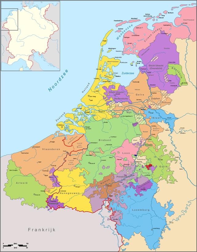 荷兰埃因霍温地图图片