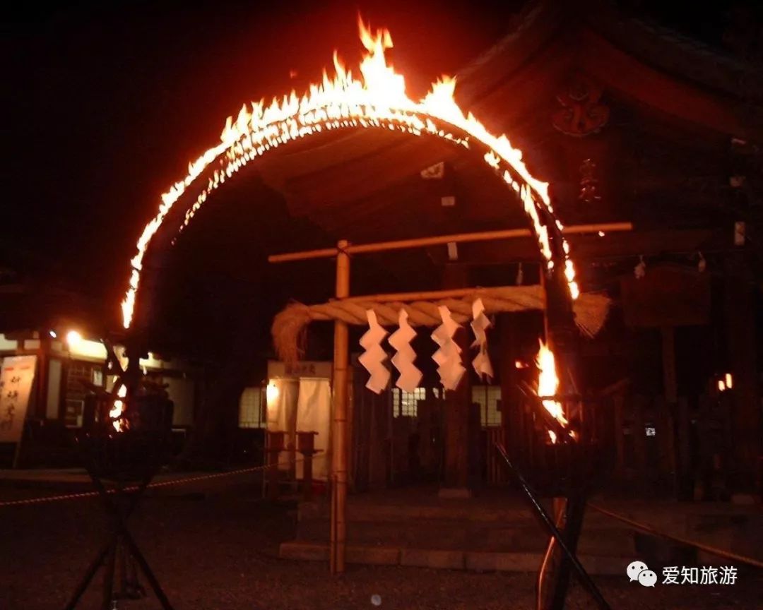 一宫市的真清田神社是尾张地区名气很大的神社,每年1月份的参拜人数就