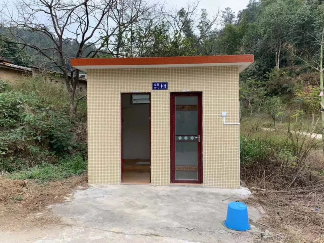 一键查找精准导航广宁率先在全市中实现农村厕所在线秒查