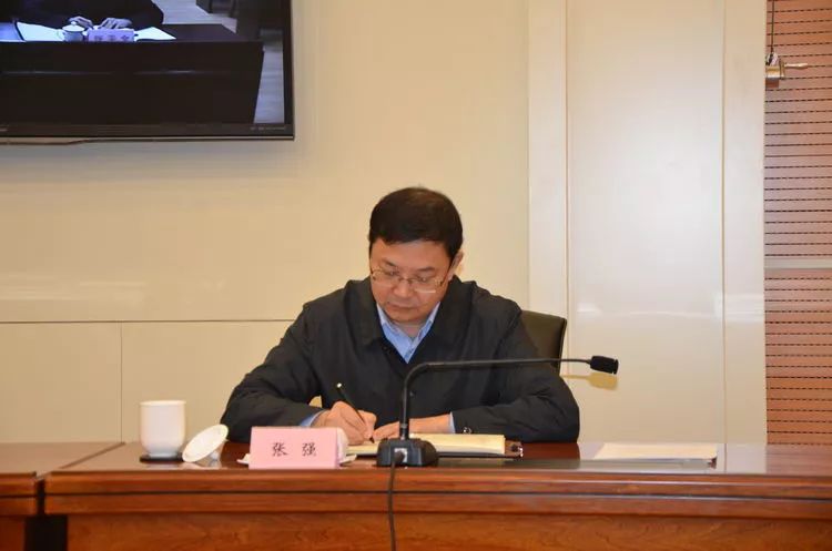 并就配合省巡查考核组开展工作提出要求;邢台市委常委,常务副市长张强