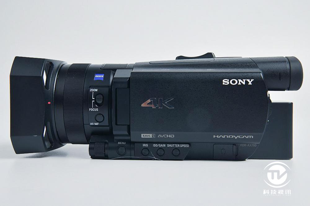 原创满足专业视频拍摄人士的需求索尼ax700摄像机图赏