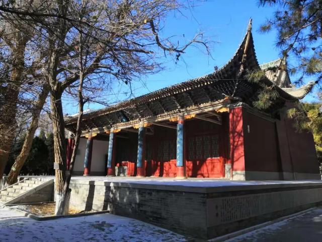 甘肃古建筑丨药王宫