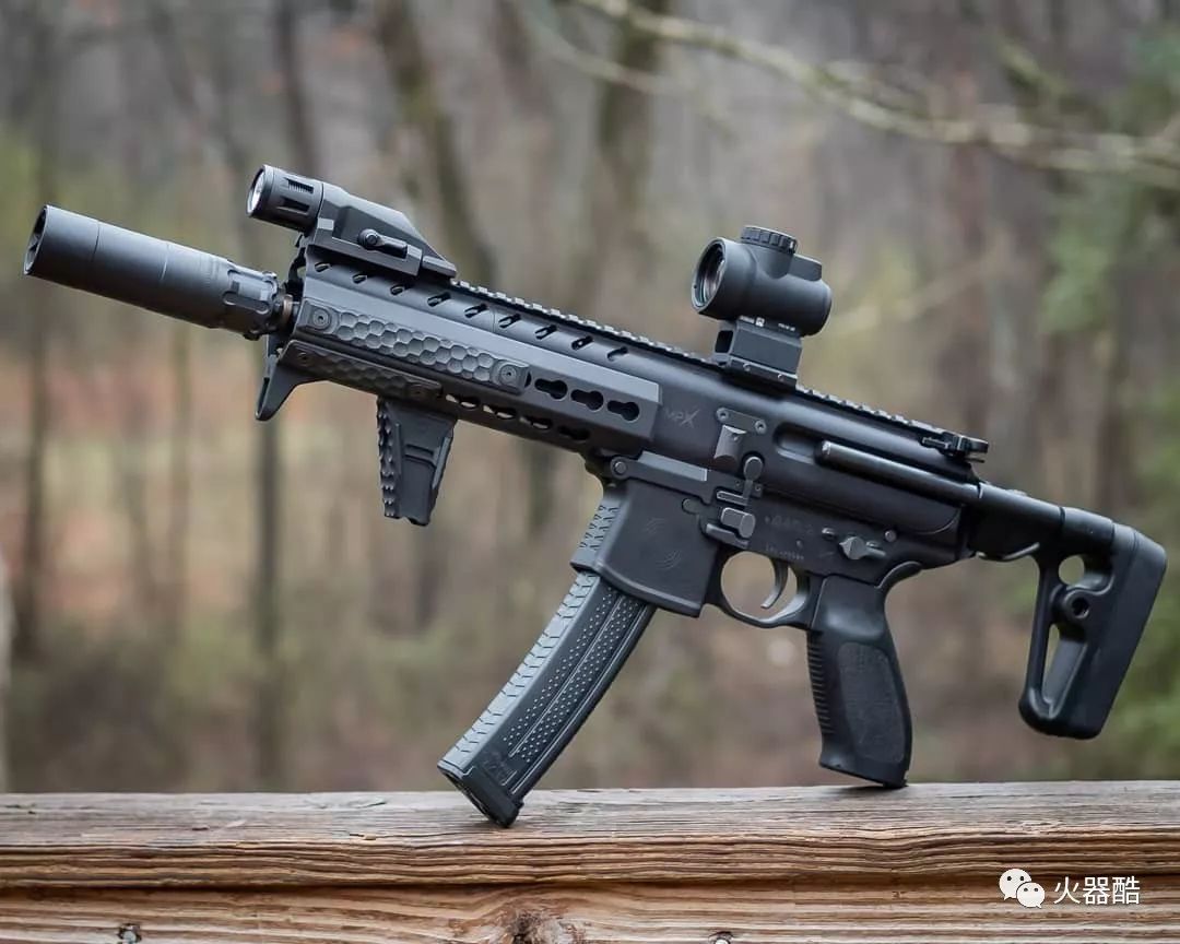 加持后不怒自威rugged消音器美图欣赏