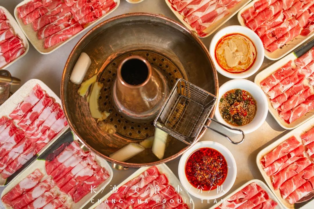 入冬三次涮羊肉,这次吃得格外爽!