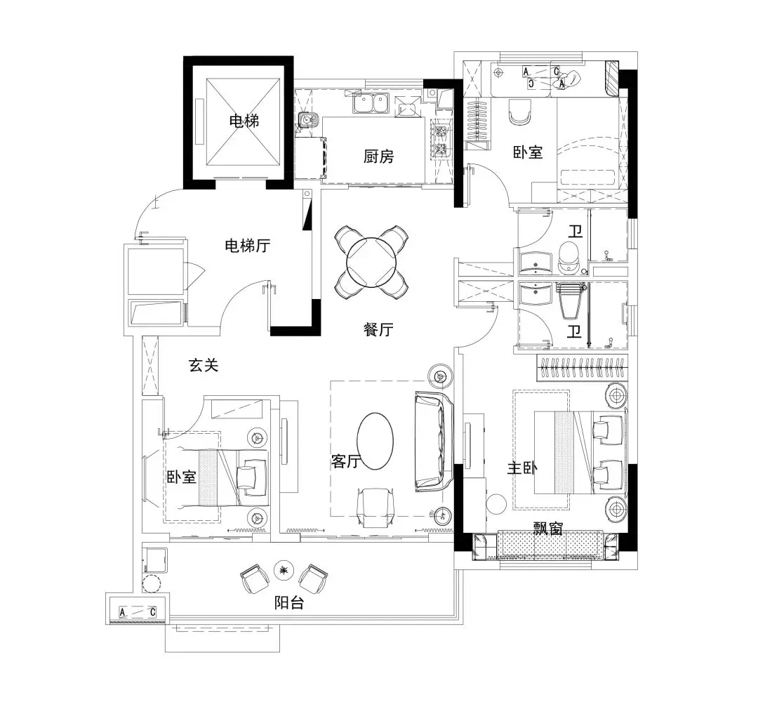 碧桂园锦绣江山户型图图片